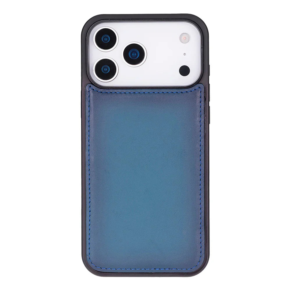 Magic iPhone 17 Pro Max Leather Detachable Wallet Case