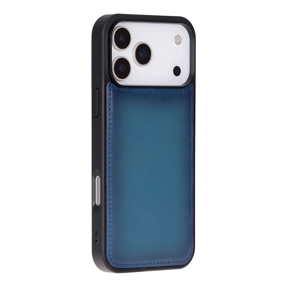 Magic iPhone 17 Pro Max Leather Detachable Wallet Case