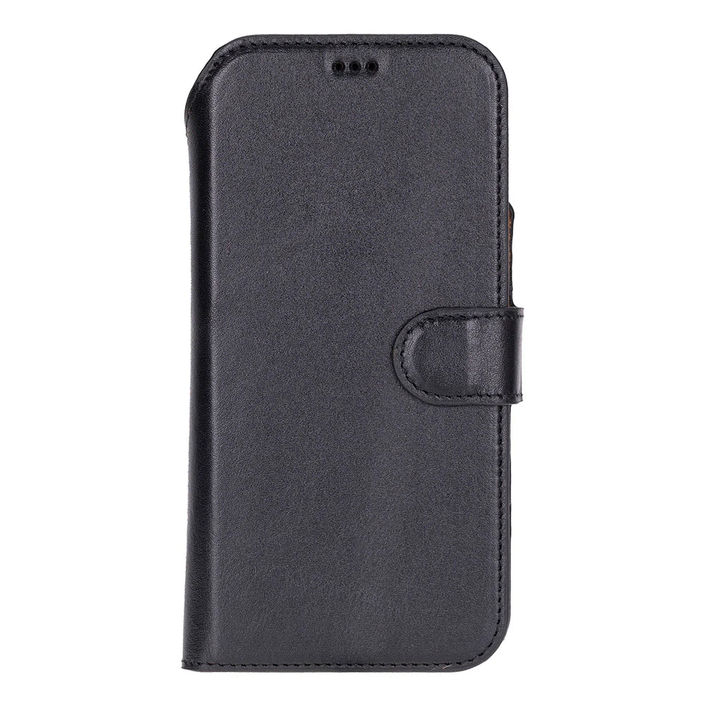 Magic iPhone 17 Pro Max Leather Detachable Wallet Case