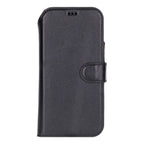 Magic iPhone 17 Pro Leather Detachable Wallet Case