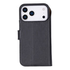 Magic iPhone 17 Pro Max Leather Detachable Wallet Case