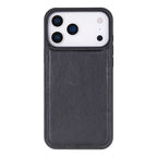 Magic iPhone 17 Pro Max Leather Detachable Wallet Case