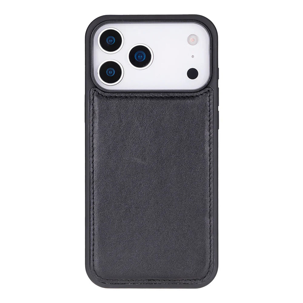 Magic iPhone 17 Pro Leather Detachable Wallet Case