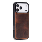 Magic iPhone 17 Pro Leather Detachable Wallet Case