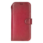 Magic iPhone 17 Pro Leather Detachable Wallet Case