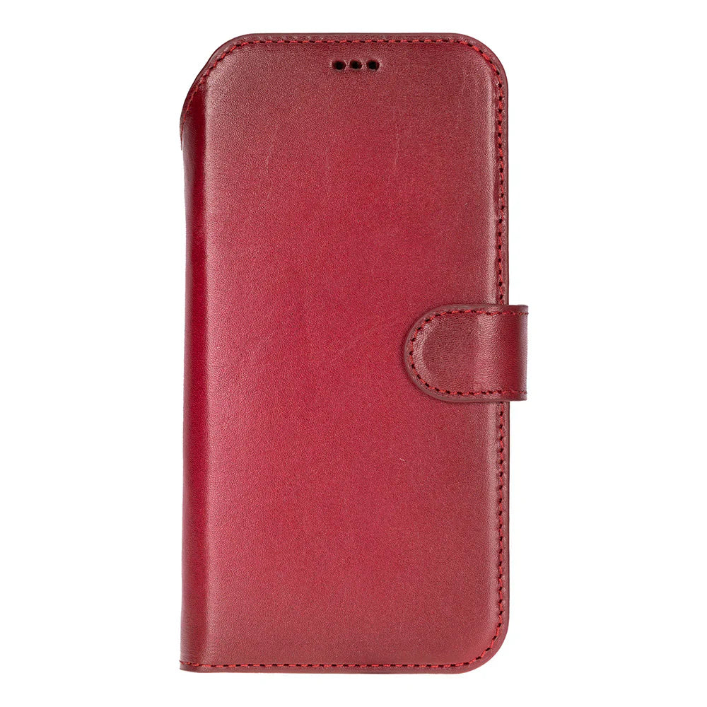 Magic iPhone 17 Pro Leather Detachable Wallet Case
