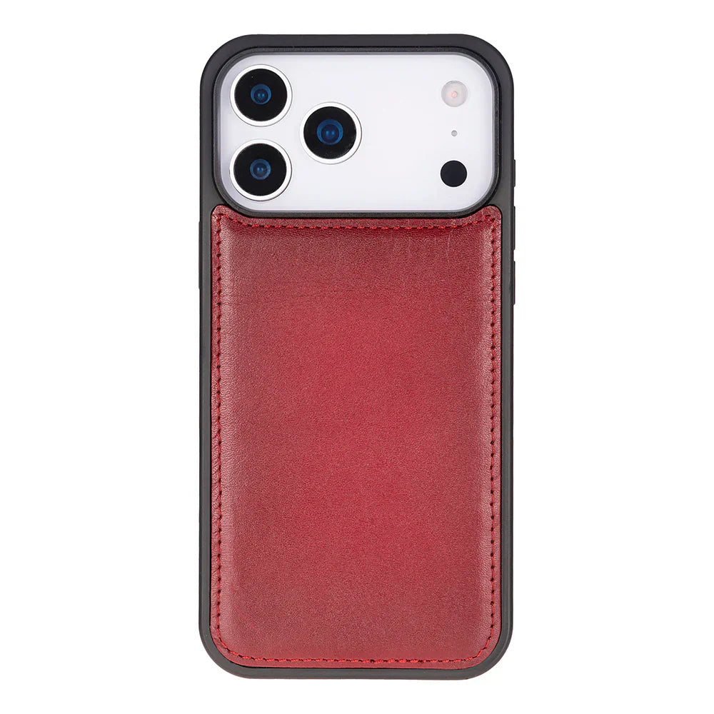 Magic iPhone 17 Pro Leather Detachable Wallet Case