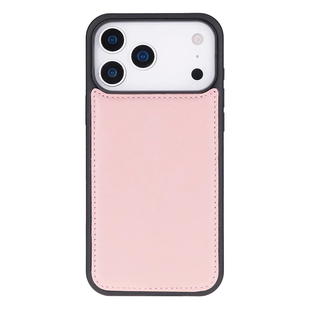 Magic iPhone 17 Pro Max Leather Detachable Wallet Case