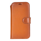 Magic iPhone 17 Pro Max Leather Detachable Wallet Case