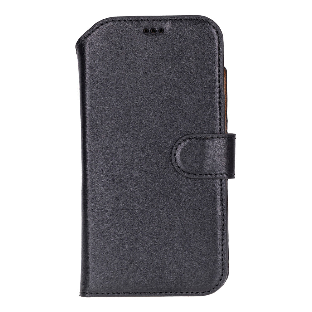 Magic iPhone 17 Air Leather Detachable Wallet Case