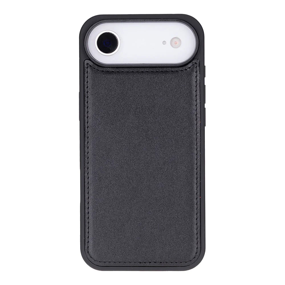 Magic iPhone 17 Air Leather Detachable Wallet Case
