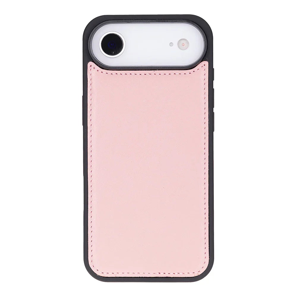 Magic iPhone 17 Air Leather Detachable Wallet Case