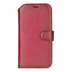 Magic iPhone 17 Air Leather Detachable Wallet Case