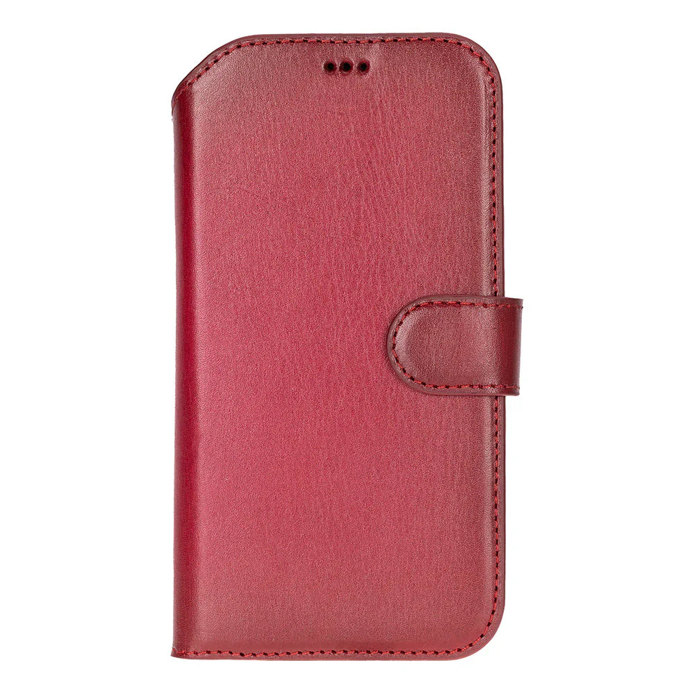 Magic iPhone 17 Air Leather Detachable Wallet Case