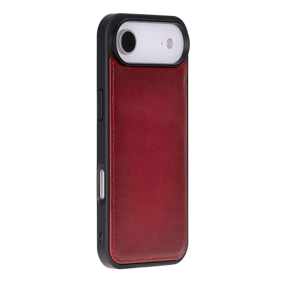 Magic iPhone 17 Air Leather Detachable Wallet Case
