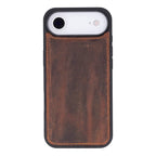 Magic iPhone 17 Air Leather Detachable Wallet Case