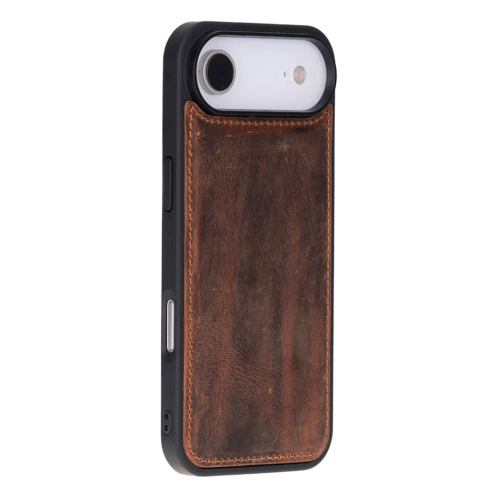 Magic iPhone 17 Air Leather Detachable Wallet Case