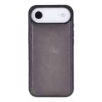 Magic iPhone 17 Air Leather Detachable Wallet Case