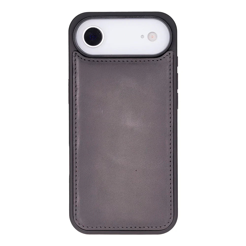 Magic iPhone 17 Air Leather Detachable Wallet Case