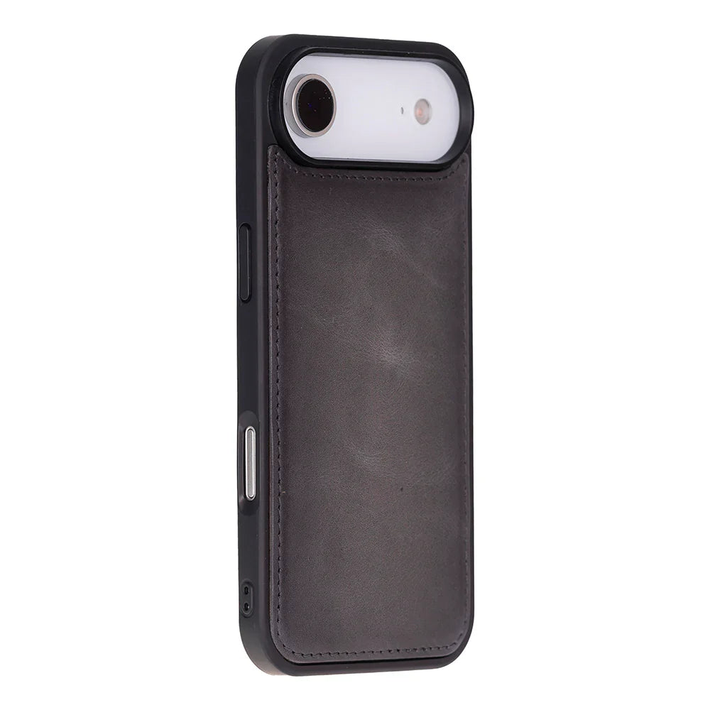 Magic iPhone 17 Air Leather Detachable Wallet Case