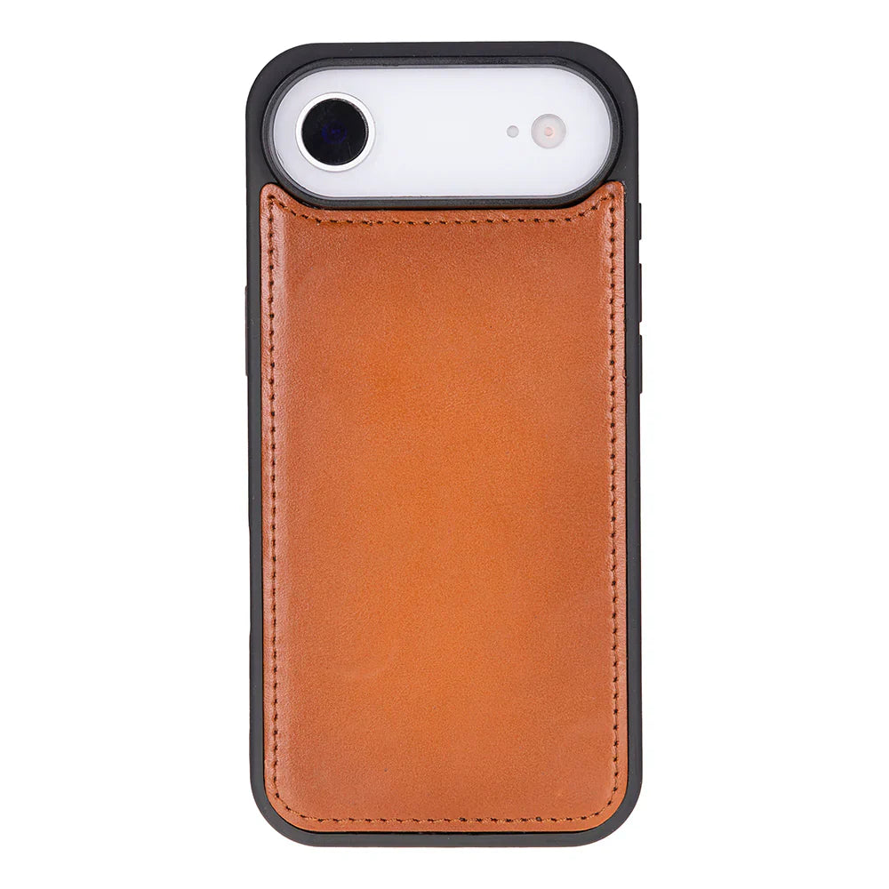 Magic iPhone 17 Air Leather Detachable Wallet Case