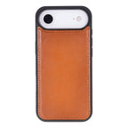 Magic iPhone 17 Air Leather Detachable Wallet Case
