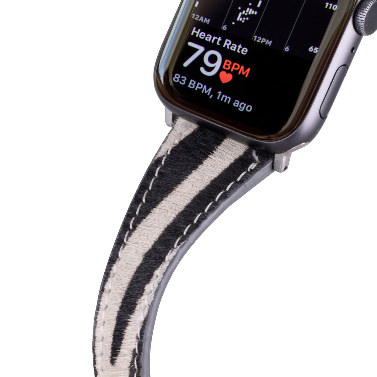 Slim Double Tour Leather Apple Watch Band
