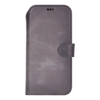 Magic iPhone 17 Pro Leather Detachable Wallet Case