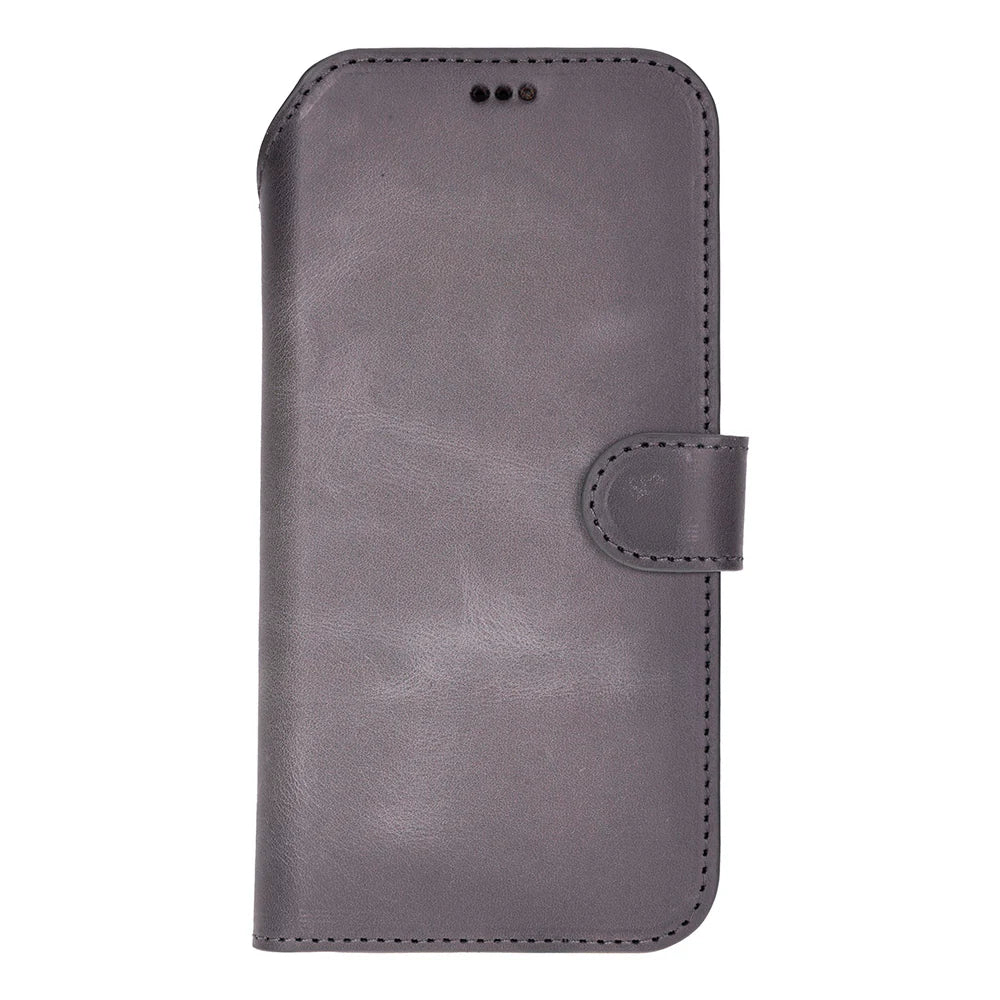 Magic iPhone 17 Pro Leather Detachable Wallet Case