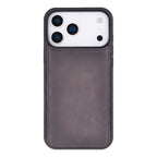 Magic iPhone 17 Pro Max Leather Detachable Wallet Case
