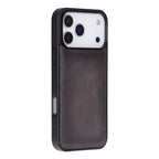 Magic iPhone 17 Pro Max Leather Detachable Wallet Case