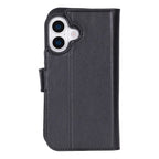 Magic iPhone 17 Leather Detachable Wallet Case