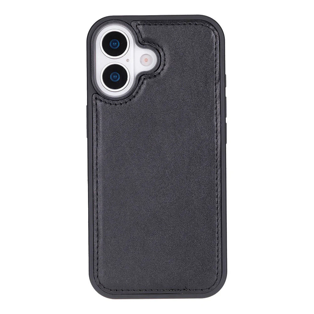 Magic iPhone 17 Leather Detachable Wallet Case
