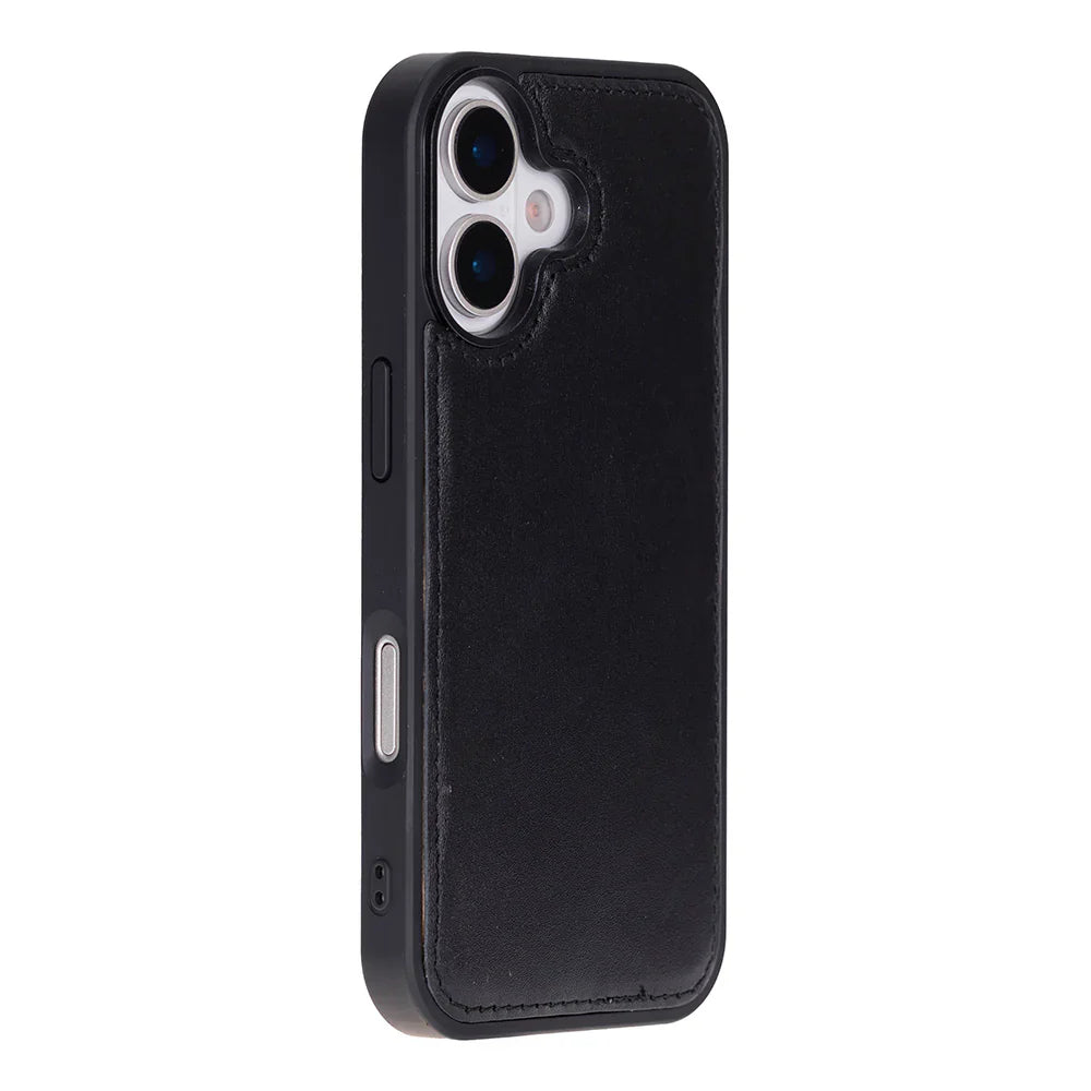 Magic iPhone 17 Leather Detachable Wallet Case