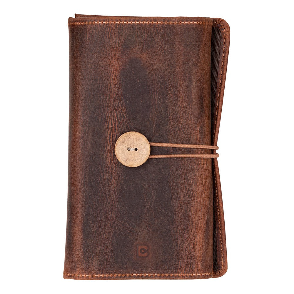 Pura Leather Cable Organizer