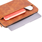 Awe Slim Leather Laptop / Tablet Bag