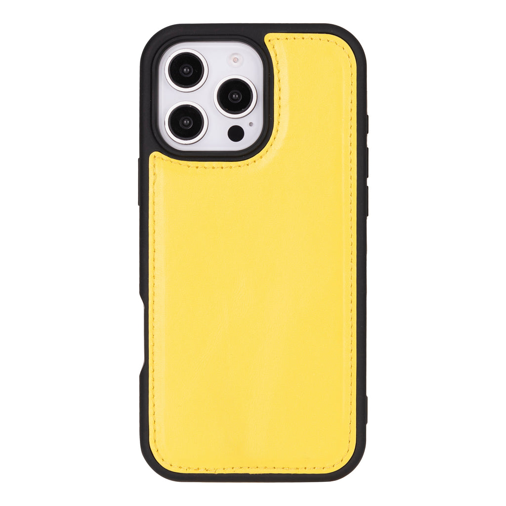 Magic iPhone 16 Pro Detachable Leather Wallet Case