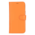 Magic iPhone 16 Pro Detachable Leather Wallet Case