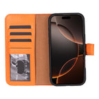 Magic iPhone 16 Pro Detachable Leather Wallet Case