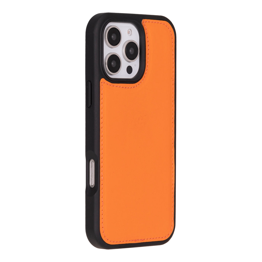 Magic iPhone 16 Pro Detachable Leather Wallet Case