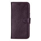Magic iPhone 16 Pro Detachable Leather Wallet Case