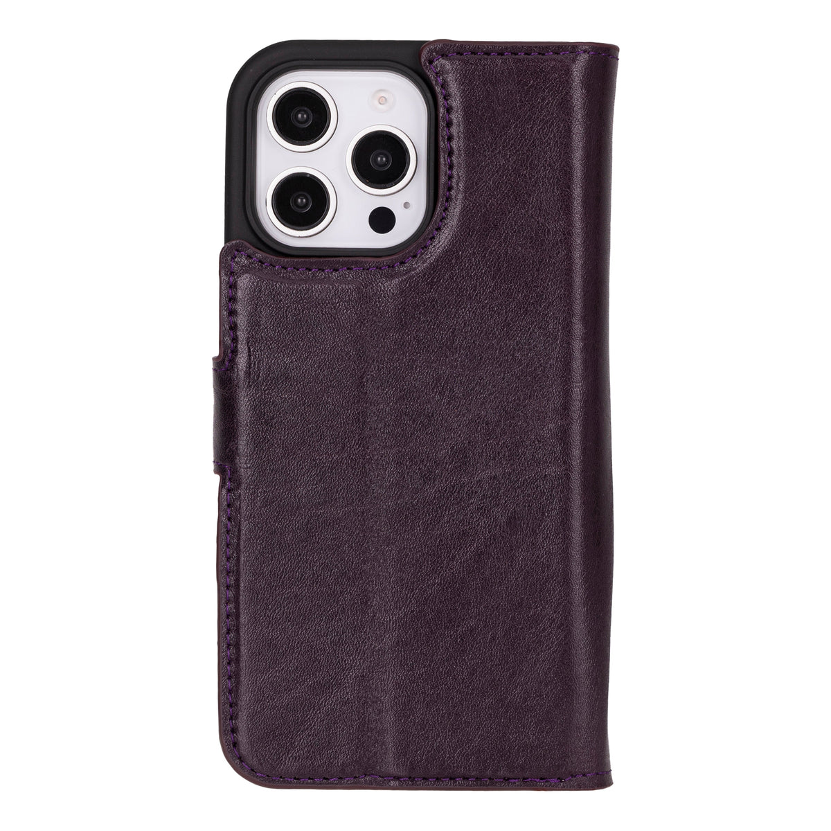 Magic iPhone 16 Pro Detachable Leather Wallet Case