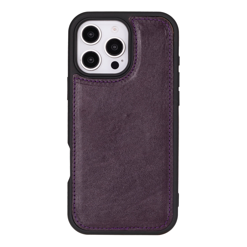 Magic iPhone 16 Pro Detachable Leather Wallet Case