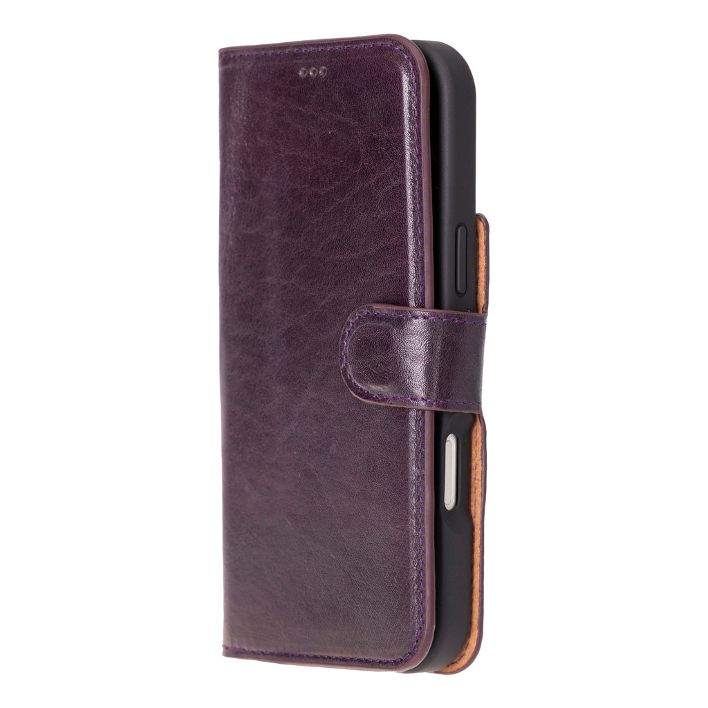 Magic iPhone 16 Pro Detachable Leather Wallet Case