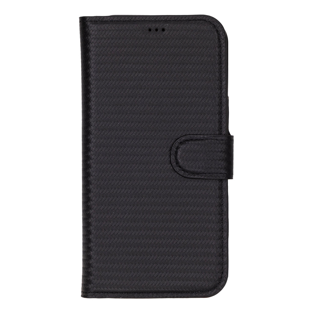 Magic iPhone 16 Pro Detachable Leather Wallet Case