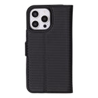 Magic iPhone 16 Pro Max Leather Detachable Wallet Case