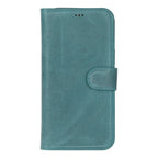 Magic iPhone 16 Pro Max Leather Detachable Wallet Case