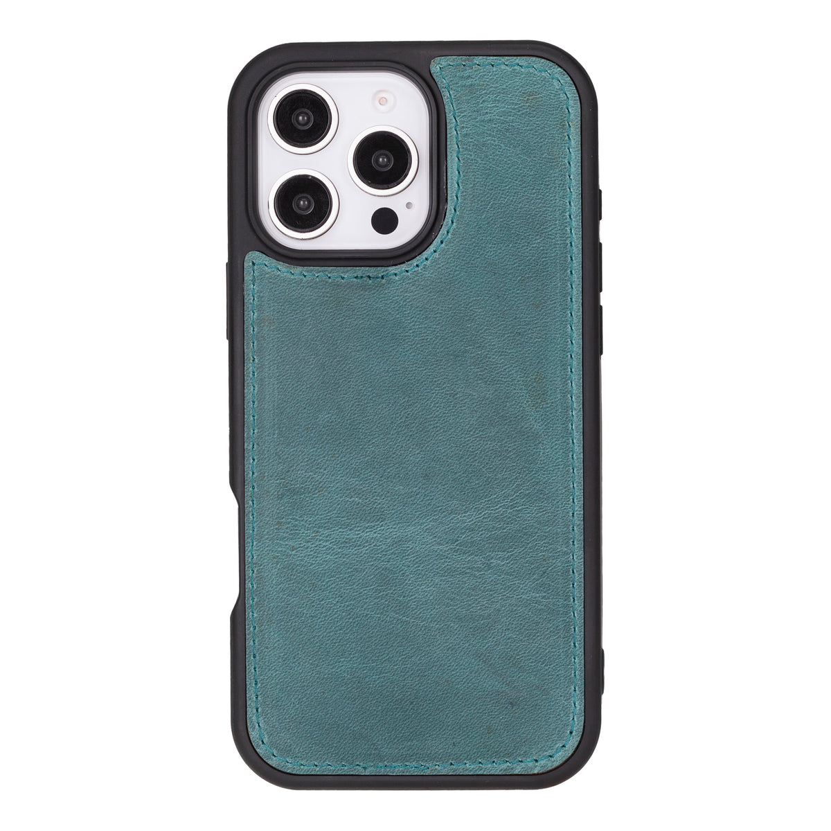 Magic iPhone 16 Pro Detachable Leather Wallet Case