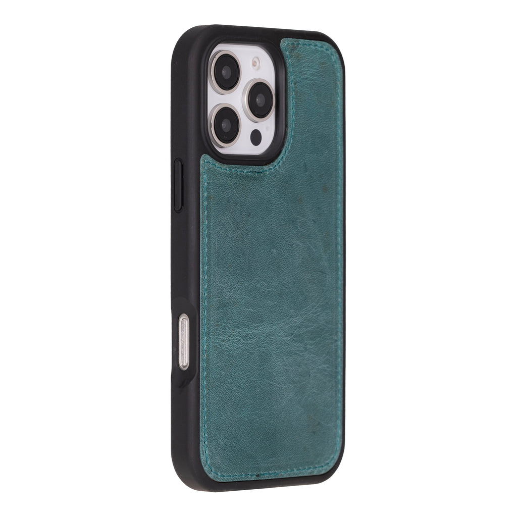 Magic iPhone 16 Pro Detachable Leather Wallet Case