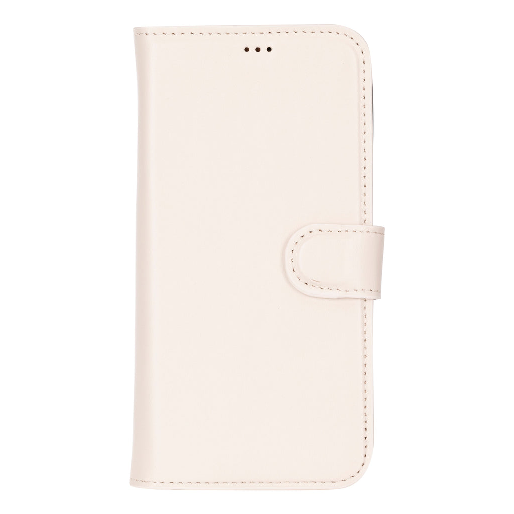 Magic iPhone 16 Pro Max Leather Detachable Wallet Case